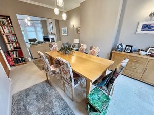 Dining area- click for photo gallery